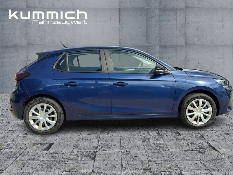 Gebraucht Opel Corsa-e 100 kW (136 PS) 2021 Nautic blau (blau) Kleinwagen