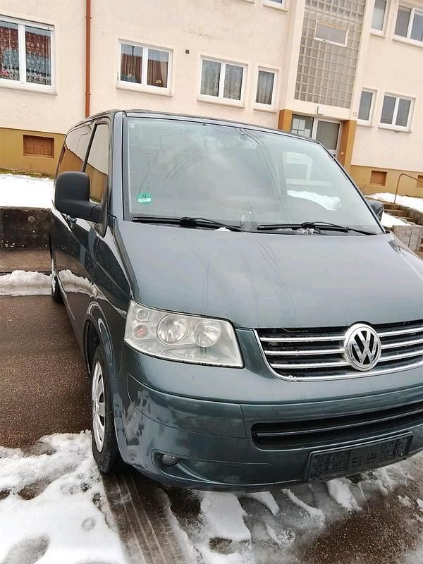 Gebraucht VW T5 128 PS (94 kW) 2008 Grau Van