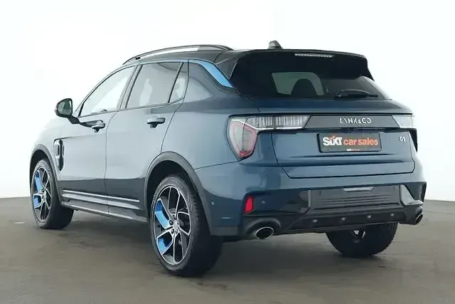 Gebraucht Lynk & Co 01 260 PS (191 kW) 2022 Blau SUV