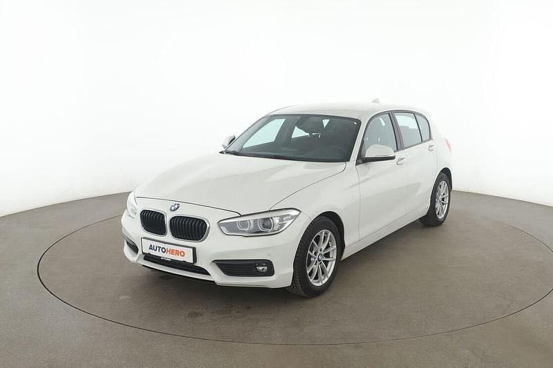Gebraucht BMW 116 Advantage 109 PS (80 kW) 2018 Weiß Kleinwagen