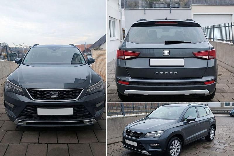 Blau Gebraucht 2019 Seat Ateca Style SUV | 18.799 € (Fairer Preis) - Bild 1/2
