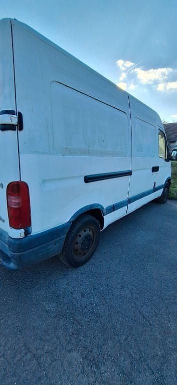 Weiß Gebraucht 2001 Renault Master Van | 2.999 € (Guter Preis) - Bild 1/4