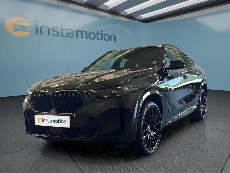 Schwarz Gebraucht 2024 BMW X6 M Sport SUV | 81.599 € (Superpreis) - Bild 1/4