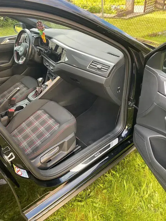 Gebraucht VW Polo GTI 200 PS (147 kW) 2019 Schwarz Kleinwagen