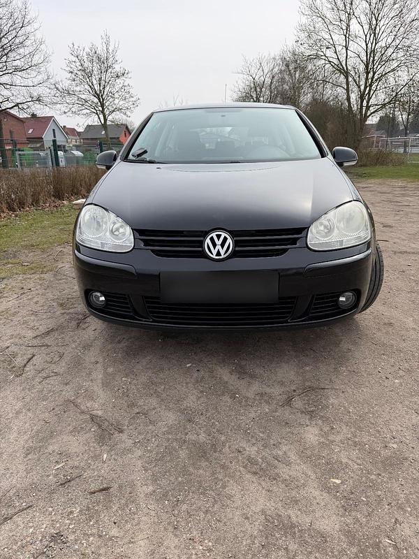 Gebraucht VW Golf VI 80 PS (58 kW) 2008 Schwarz Kleinwagen