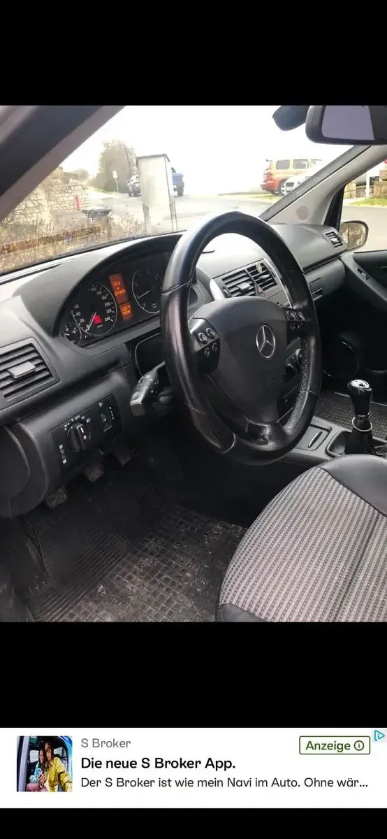 Gebraucht Mercedes A170 116 PS (85 kW) 2008 Silber Kleinwagen