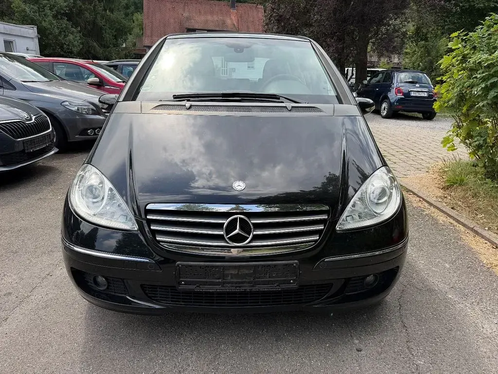 Gebraucht Mercedes A170 Avantgarde 116 PS (85 kW) 2008 Schwarz Limousine