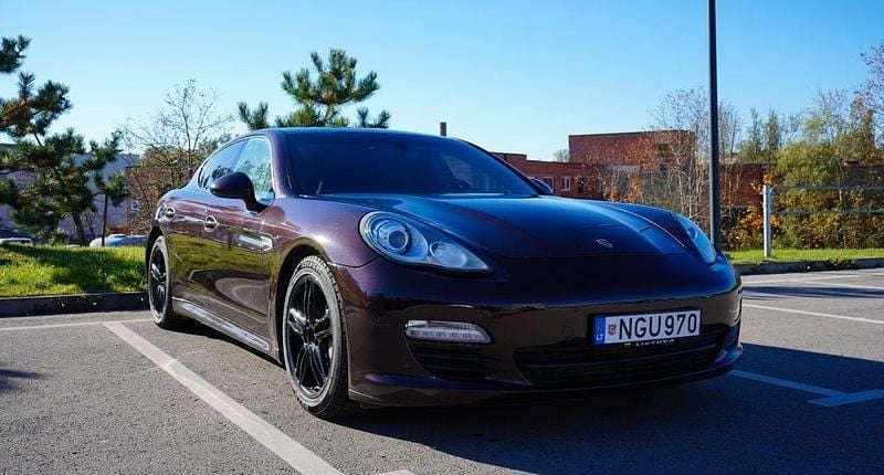 Gebraucht Porsche Panamera 299 PS (219 kW) 2012 Braun Limousine