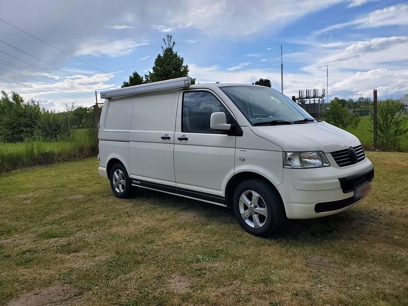 Gebraucht VW T5 131 PS (96 kW) 2007 Weiß Van