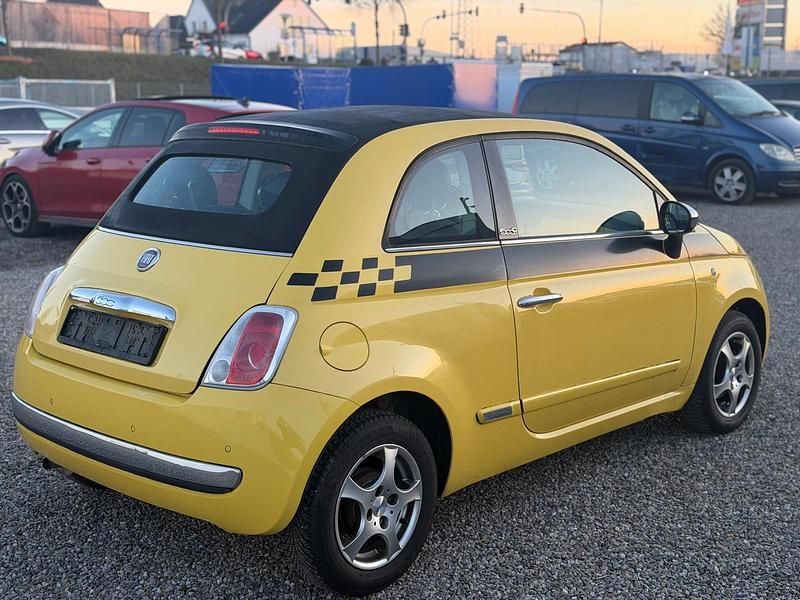 Gebraucht Fiat 500C 69 PS (50 kW) 2010 Gelb Cabrio