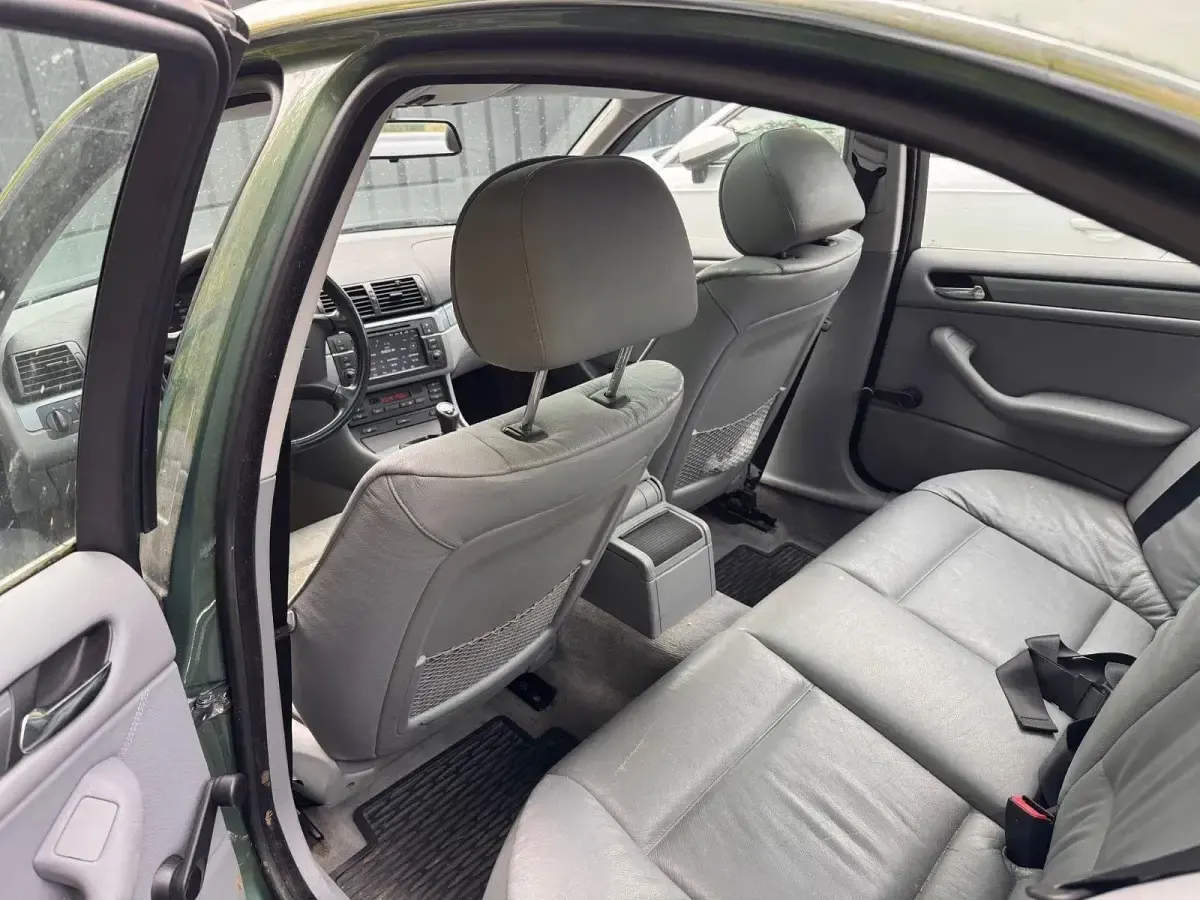 Brugt BMW 320 150 HK (110 kW) 1998 Grøn Sedan
