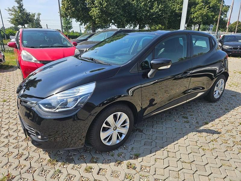 Schwarz Gebraucht 2015 Renault Clio IV Dynamique Limousine | 6.499 € (Fairer Preis) - Bild 1/4