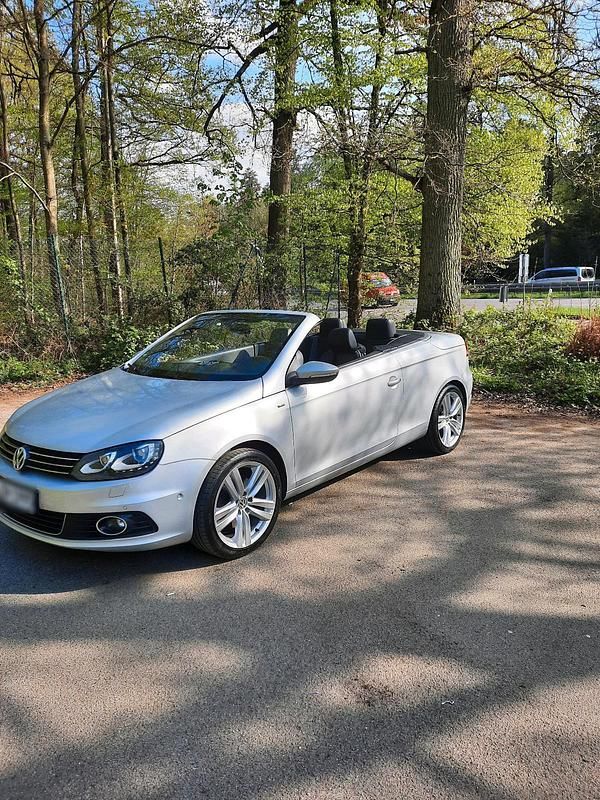 Gebraucht VW Eos Cup 160 PS (117 kW) 2014 Silber Cabrio