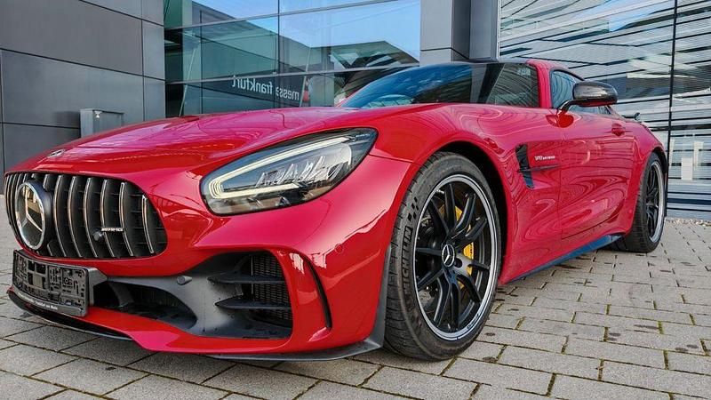 Gebraucht Mercedes AMG GT R AMG 585 PS (430 kW) 2019 Rot Coupé