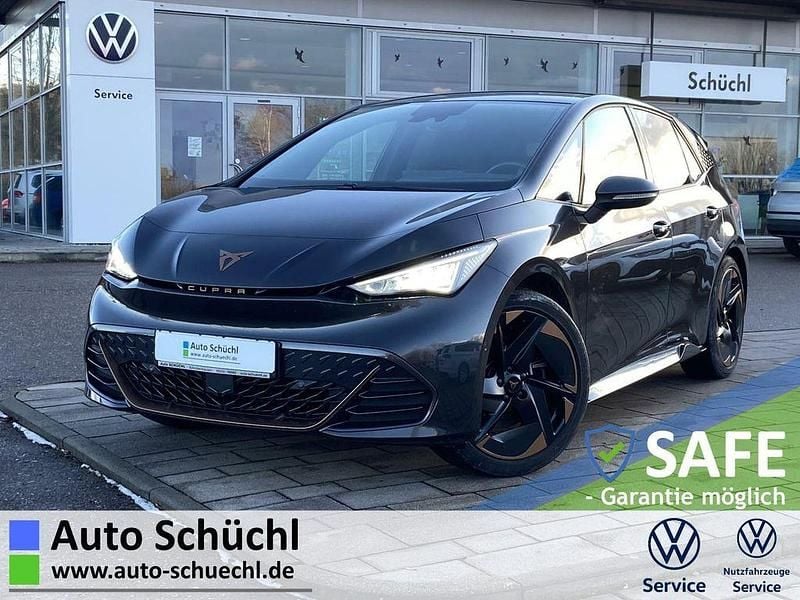 Grau Gebraucht 2022 Cupra Born e-Boost Kleinwagen | 24.848 € (Guter Preis) - Bild 1/4