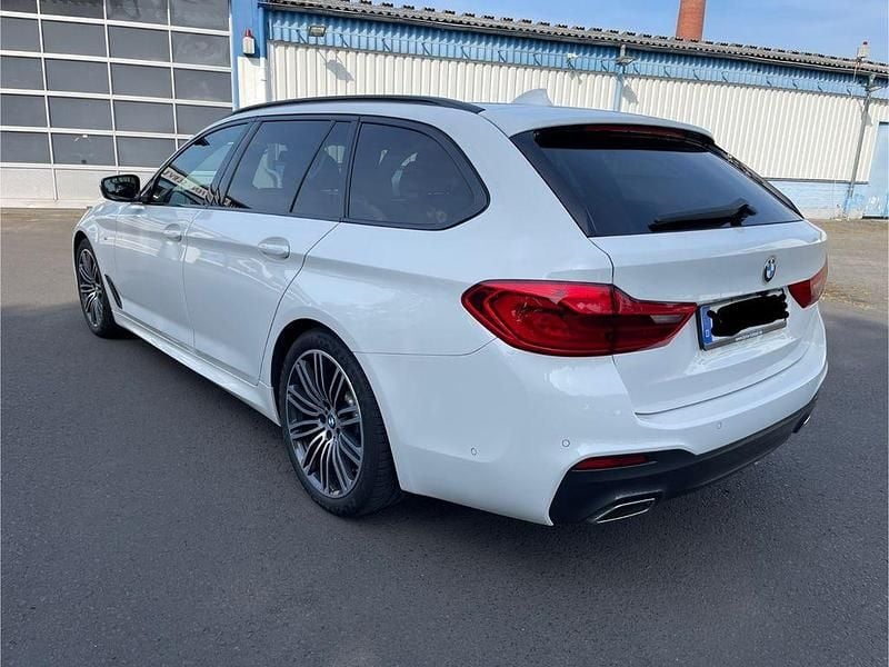 Gebraucht BMW 540 M Sport 320 PS (235 kW) 2020 Weiß Kombi