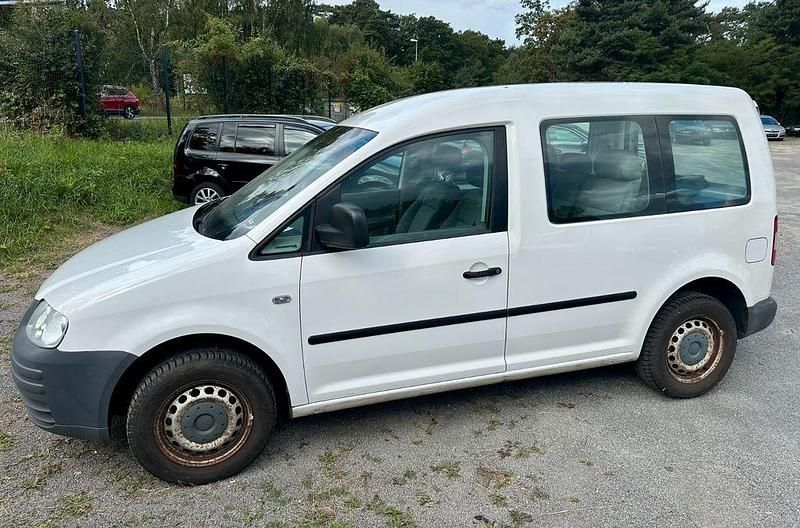 Weiß Gebraucht 2004 VW Caddy Van / Kleinbus | 4.300 € (Fairer Preis) - Bild 1/4