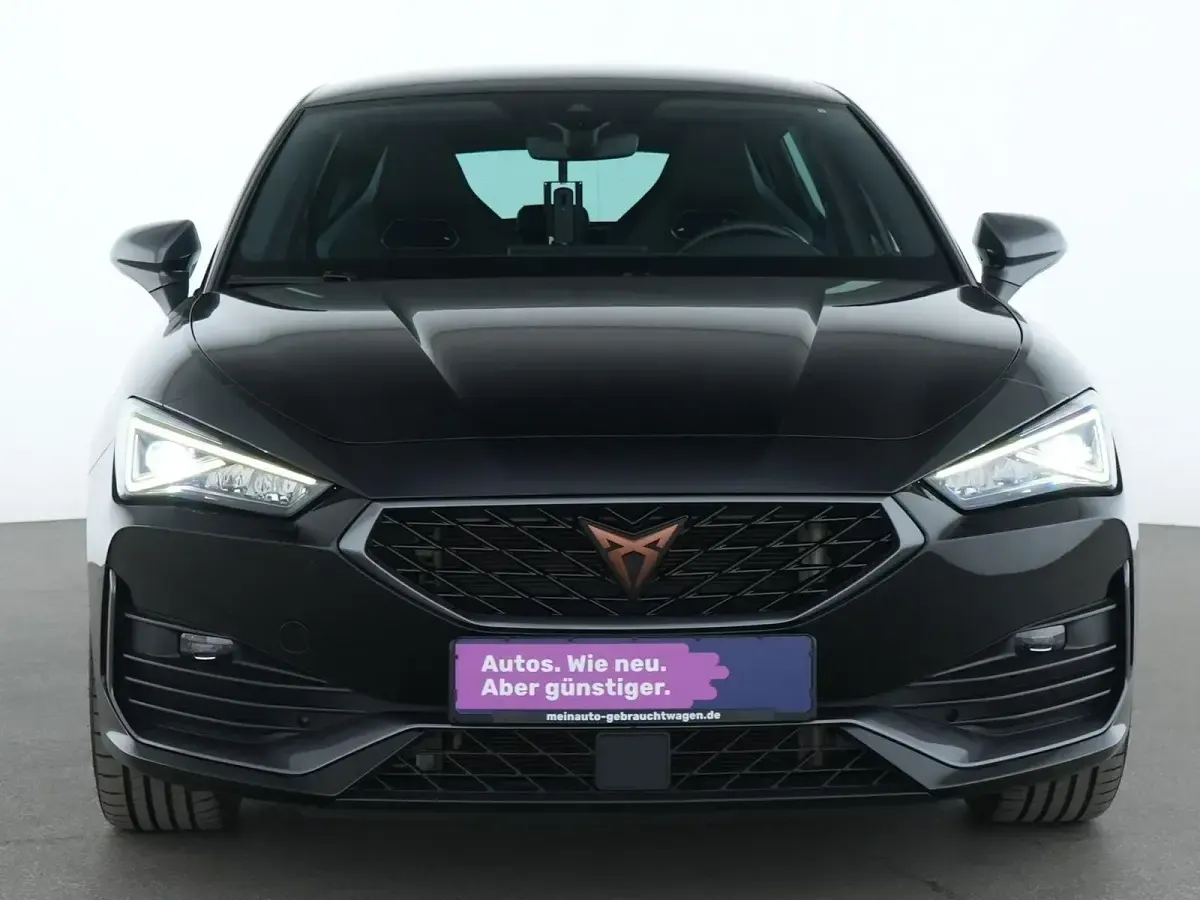 Gebraucht Cupra Leon 245 PS (180 kW) 2022 Mitternachtsschwarz Limousine