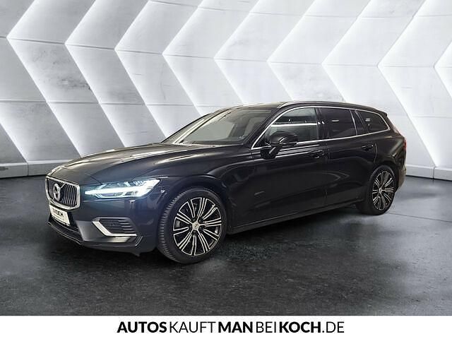 Gebraucht Volvo V60 253 PS (186 kW) 2021 Schwarz Kombi