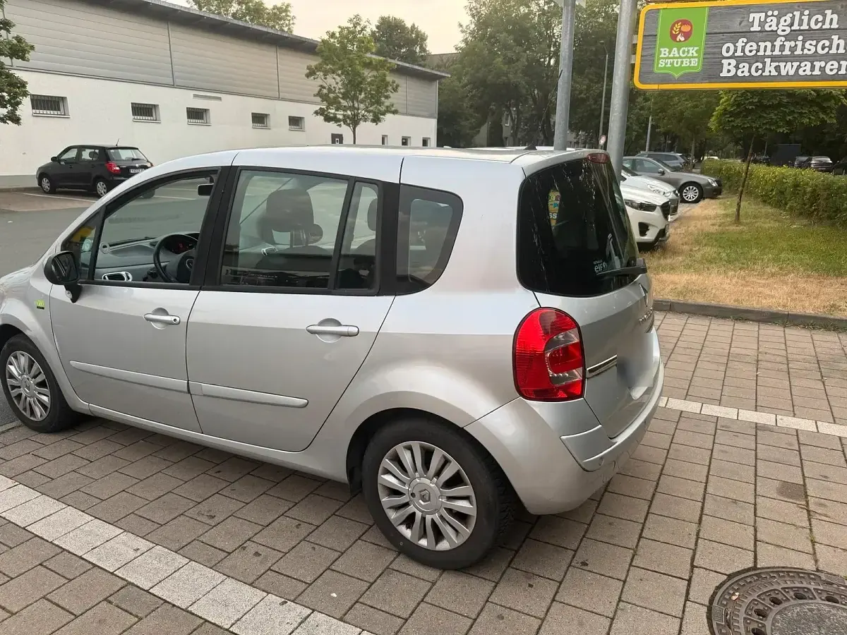 Gebraucht Renault Modus 2010 Grau Van / Kleinbus
