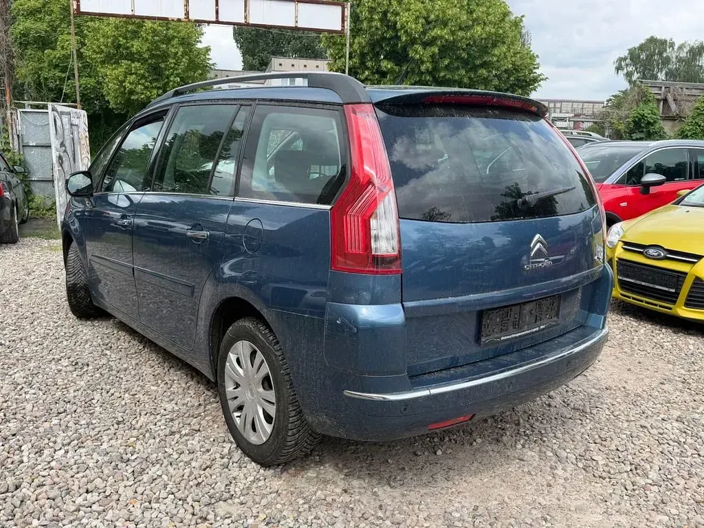 Gebraucht Citroën Grand C4 Picasso SELECTION 120 PS (88 kW) 2013 Bleu kyanos Van / Kleinbus