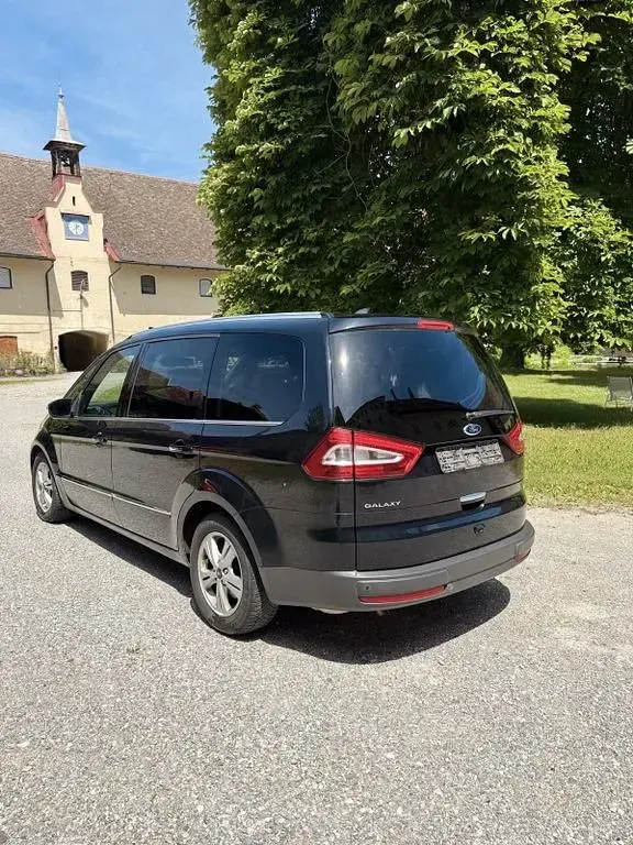 Gebraucht Ford Galaxy Titanium 200 PS (147 kW) 2013 Schwarz Van / Kleinbus
