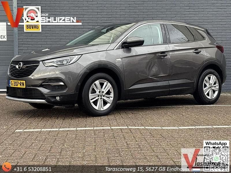 Grau Gebraucht 2019 Opel Grandland X Business SUV | 8.400 € - Bild 1/4