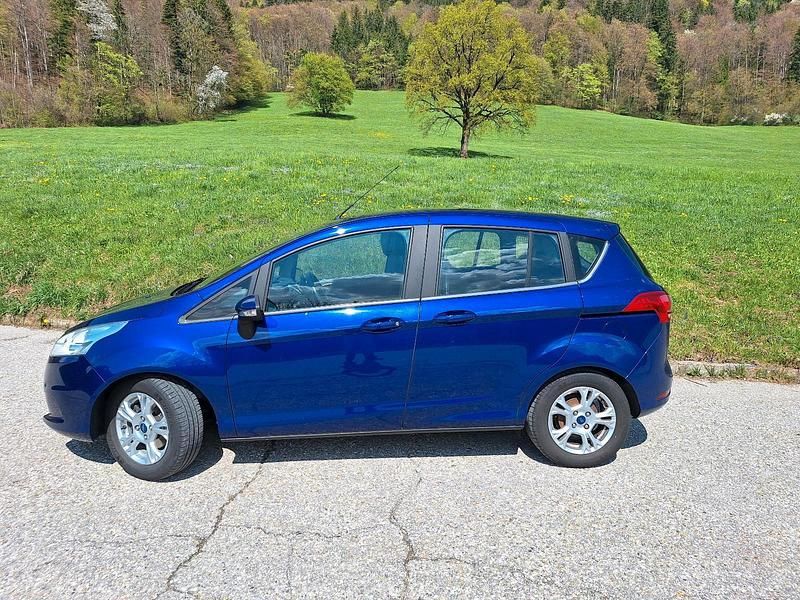 Brugt Ford B-MAX 110 HK (80 kW) 2017 Blå MPV