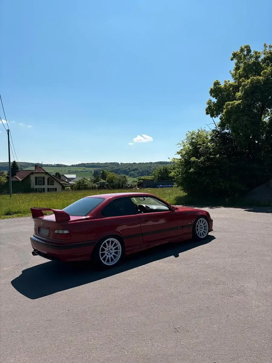 Gebraucht BMW 328 M Sport 260 PS (191 kW) 1997 Rot Coupé