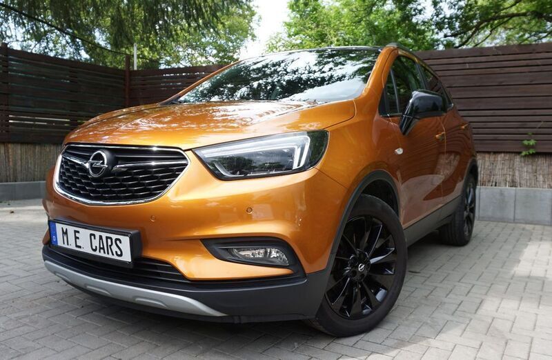 Orange Gebraucht 2018 Opel Mokka X Color Innovation SUV | 16.900 € (Fairer Preis) - Bild 1/4