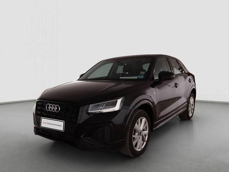 Gebraucht Audi Q2 S-Line 150 PS (110 kW) 2025 Schwarz SUV