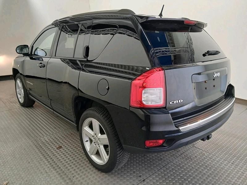 Gebraucht Jeep Compass Limited 163 PS (119 kW) 2012 Schwarz SUV