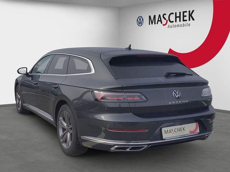 Gebraucht VW Arteon R 200 PS (147 kW) 2022 Mangangrau metallic Kombi