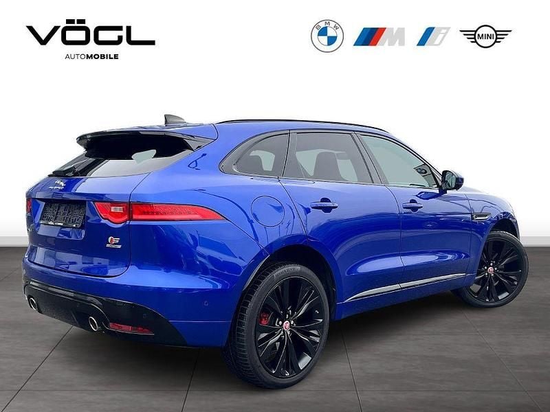 Gebraucht Jaguar F-Pace S 300 PS (220 kW) 2020 Caesium blue SUV