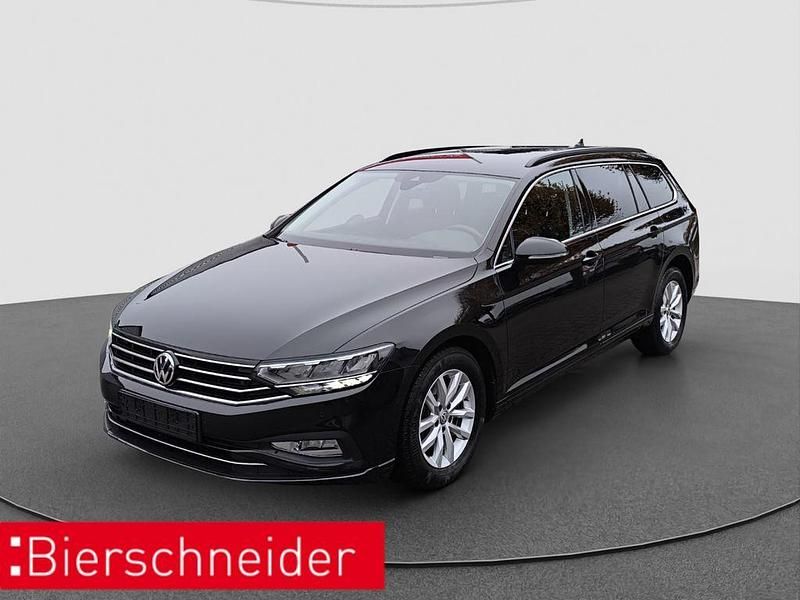 Schwarz Gebraucht 2020 VW Passat Business Kombi | 18.990 € (Superpreis) - Bild 1/4