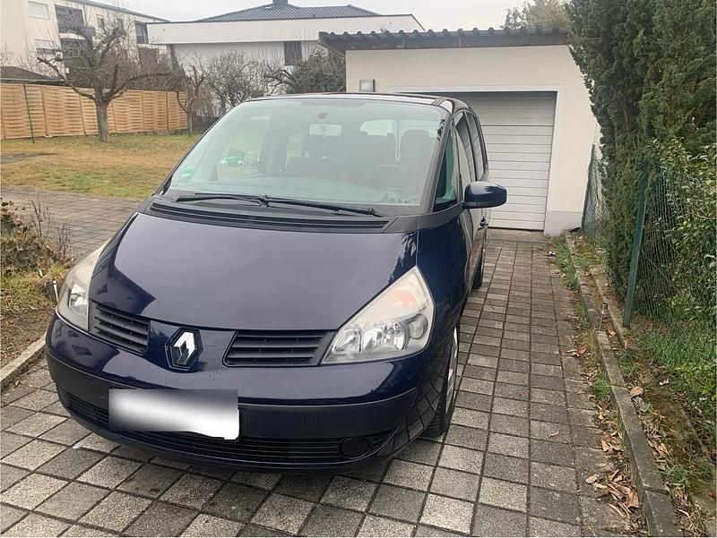 Gebraucht Renault Espace 136 PS (100 kW) 2006 Blau Van / Kleinbus