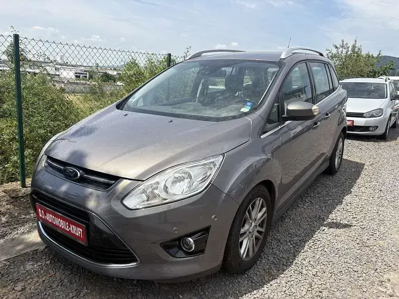 Gebraucht Ford Grand C-Max Titanium 150 PS (110 kW) 2014 Braun Van / Kleinbus