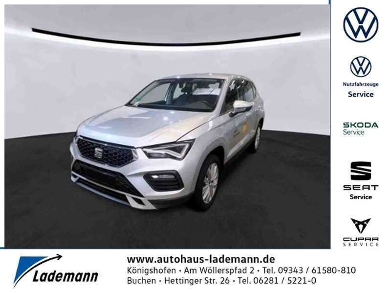 Reflexsilber metallic Gebraucht 2024 Seat Ateca Style SUV | 26.926 € (Fairer Preis) - Bild 1/4