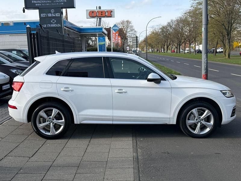 Gebraucht Audi Q5 Design 252 PS (185 kW) 2020 Weiß SUV
