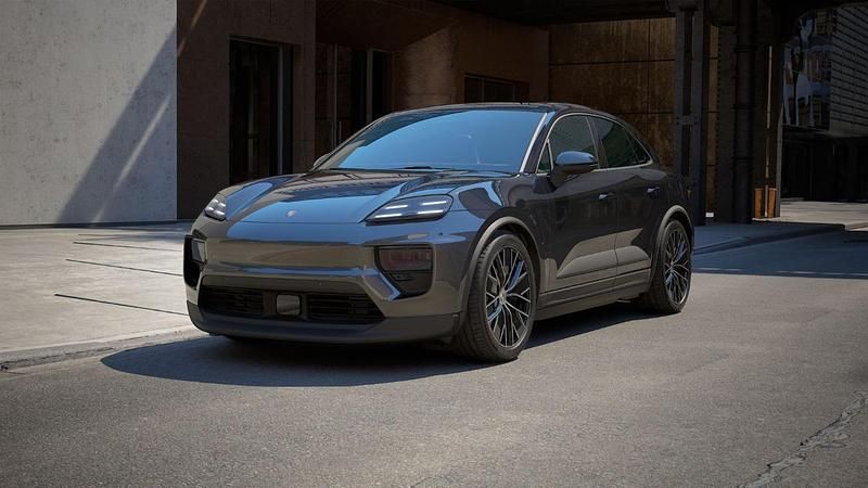 Grau Neu 2025 Porsche Macan SUV | 99.888 € (Superpreis) - Bild 1/4