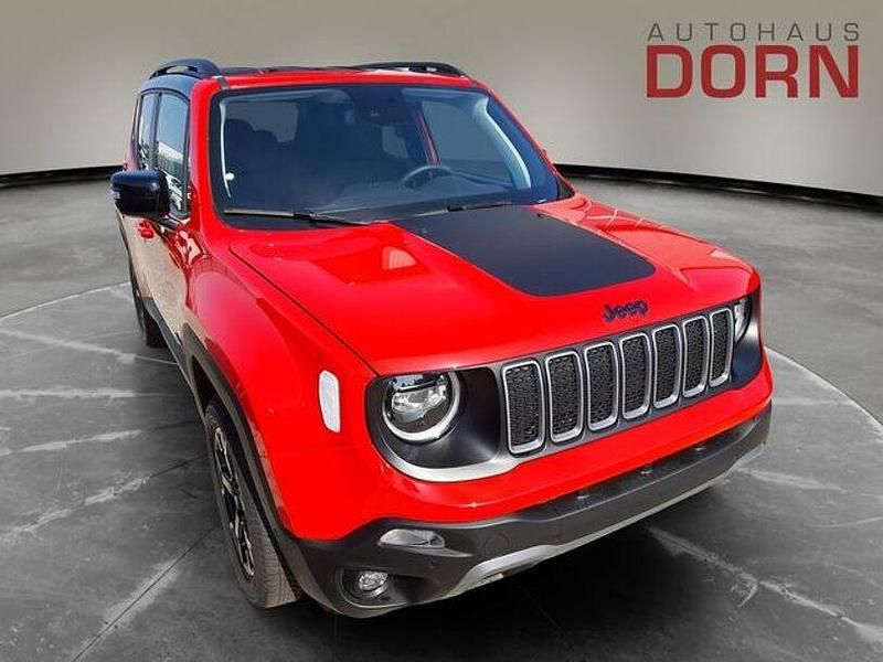 Gebraucht Jeep Renegade 241 PS (177 kW) 2023 Alpine white / schwarz SUV