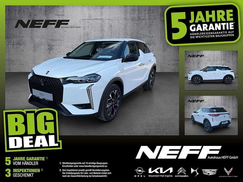 Weiß Gebraucht 2023 DS Automobiles DS3 Performance SUV | 22.940 € (Fairer Preis) - Bild 1/4