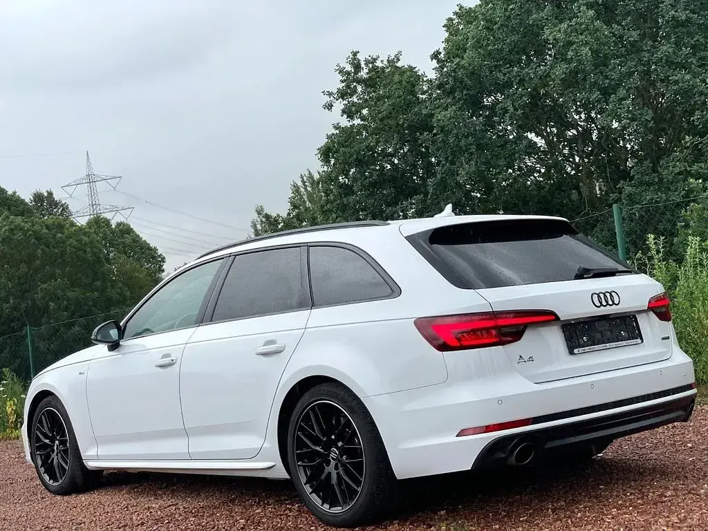 Gebraucht Audi A4 S-Line 252 PS (185 kW) 2018 Weiß Kombi