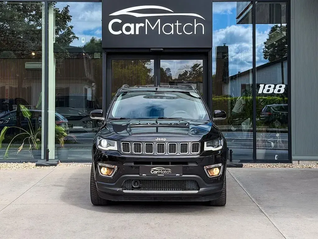 Gebraucht Jeep Compass Limited 131 PS (96 kW) 2021 Schwarz SUV