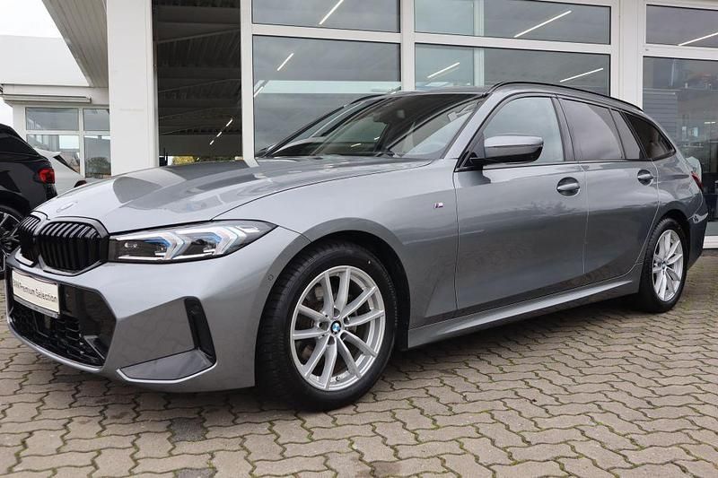 Skyscraper grau Gebraucht 2024 BMW 320 Comfort Edition Kombi | 42.990 € (Teuer) - Bild 1/4