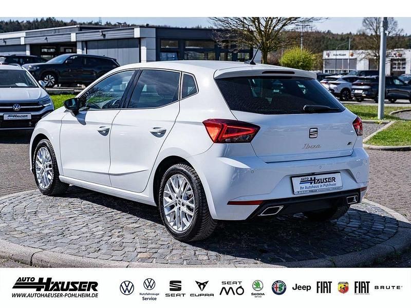 Gebraucht Seat Ibiza FR 116 PS (85 kW) 2025 Weiss Kleinwagen
