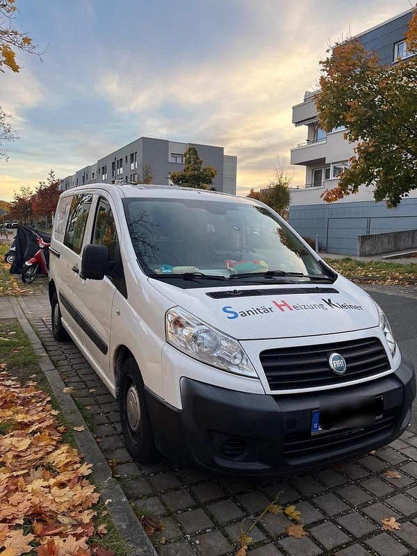 Gebraucht 2007 Fiat Scudo Van | 6.000 € (Fairer Preis) - Bild 1/4