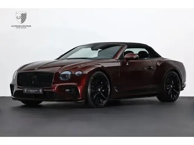 Gebraucht Bentley Continental GT Convertible 659 PS (484 kW) 2021 Cabrio