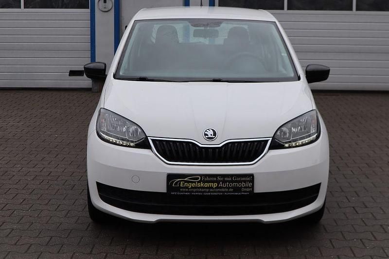 Gebraucht Skoda Citigo Active 60 PS (44 kW) 2018 Weiß Kleinwagen