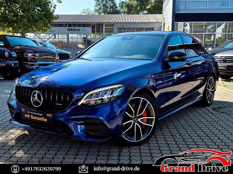 Blau Gebraucht 2020 Mercedes C43 AMG AMG Limousine | 39.490 € (Superpreis) - Bild 1/4